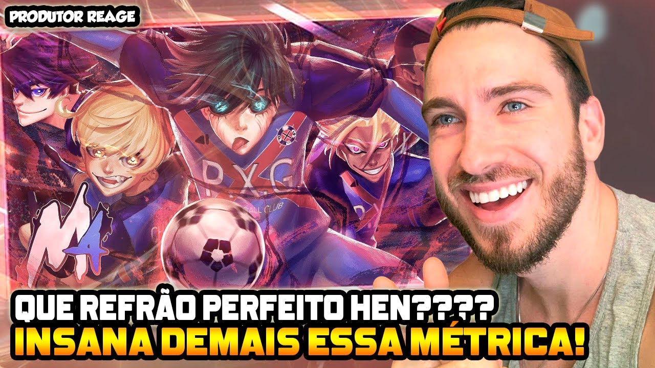 M4rkim - Paris X Gen (Blue Lock) (REACT, análise)