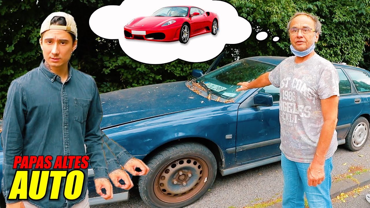 Wir wollen Papas Auto TUNEN! Sonst Schrottplatz
