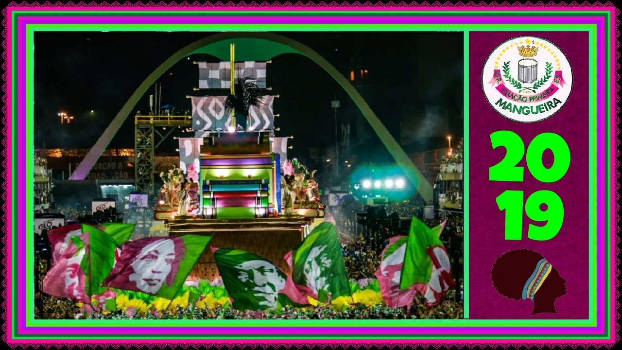 MANGUEIRA 2019 - CAMPEÃ! - HISTÓRIA PARA NINAR GENTE GRANDE | #ResenhaRJ53 | #GeraçãoCarnaval