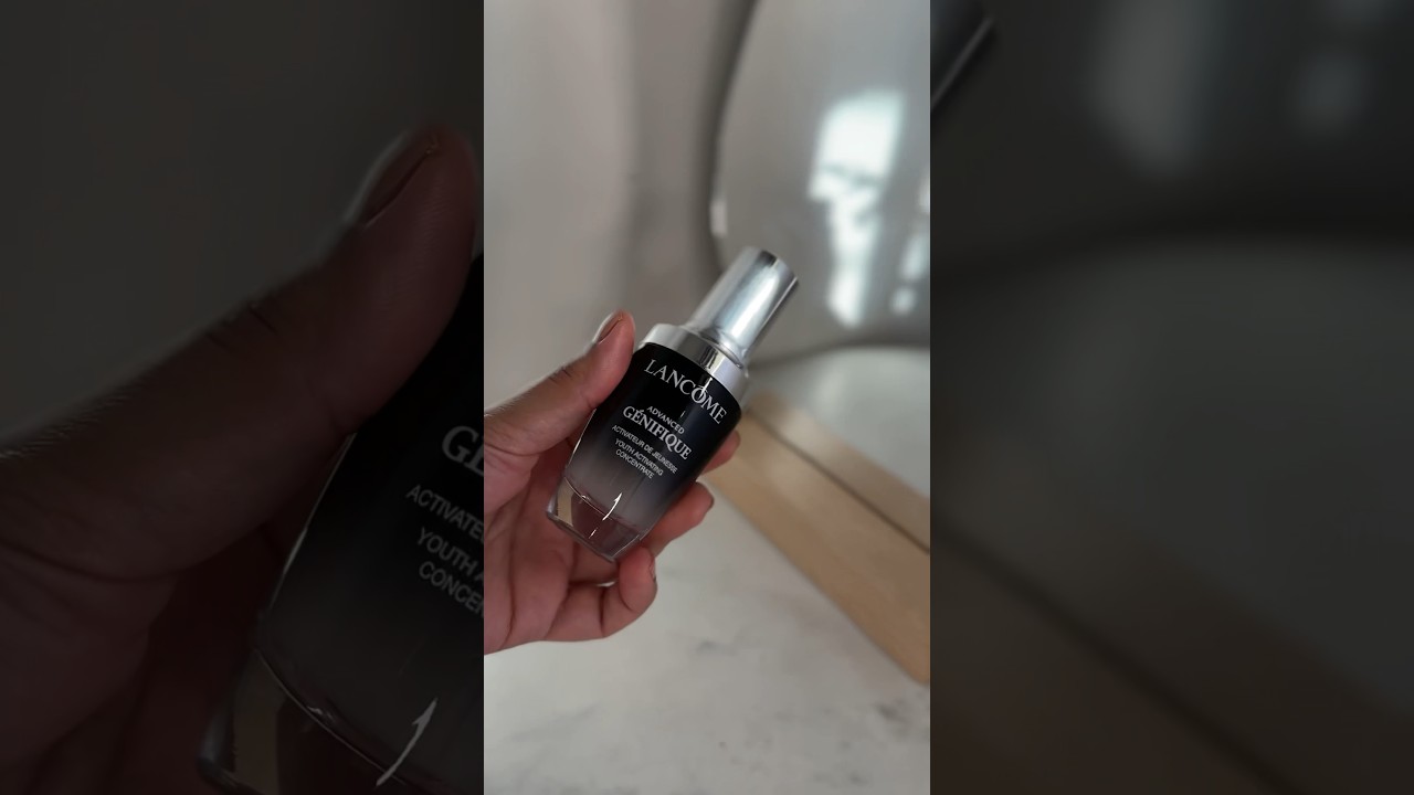 Lanc&ocirc;me advanced genefique serum review