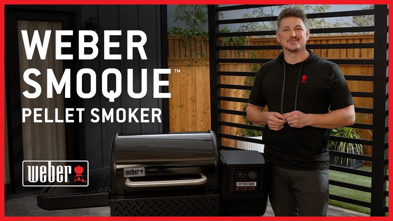 Product Showcase: Weber Smoque&trade; Pellet Smoker