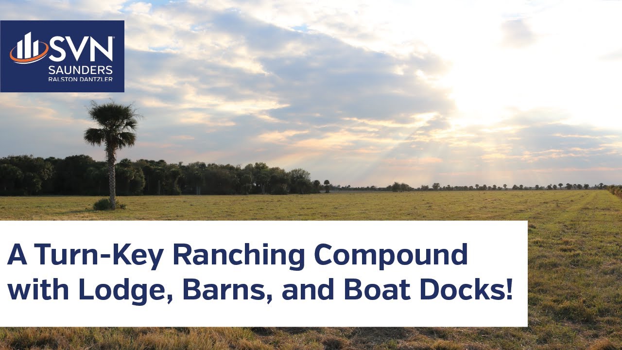 Abington Ranch - Secluded Family Retreat, Recreational Haven and Thriving Florida Ranch FOR SALE