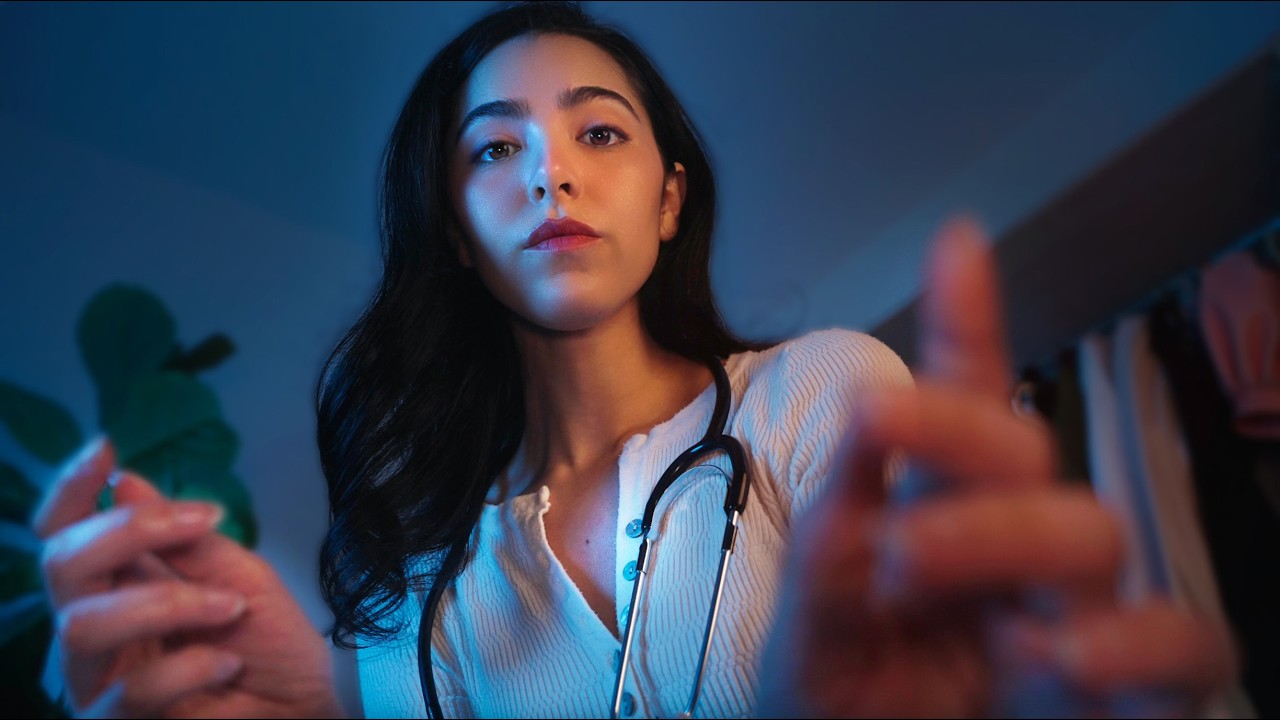 ASMR Midnight Nurse Exam 🩺 Sleep-Inducing Check-Up at Your Bedside 💤