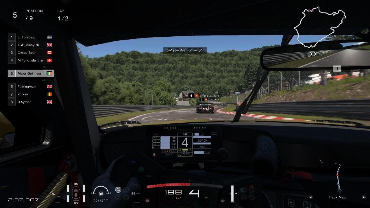 GT7 / Open Lobby / Nurburgring / Guinness