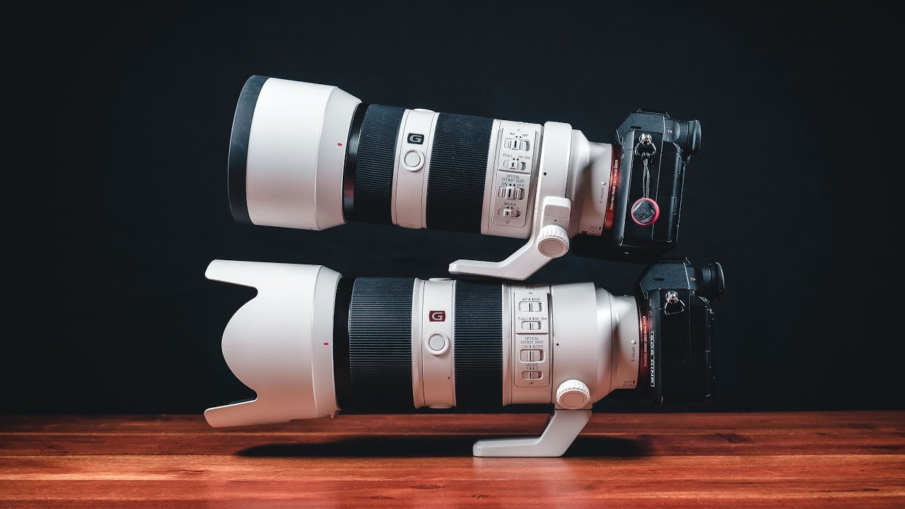 Comparaison 70-200mm f2.8 vs 70-200mm f4 Sony - Lequel CHOISIR ?