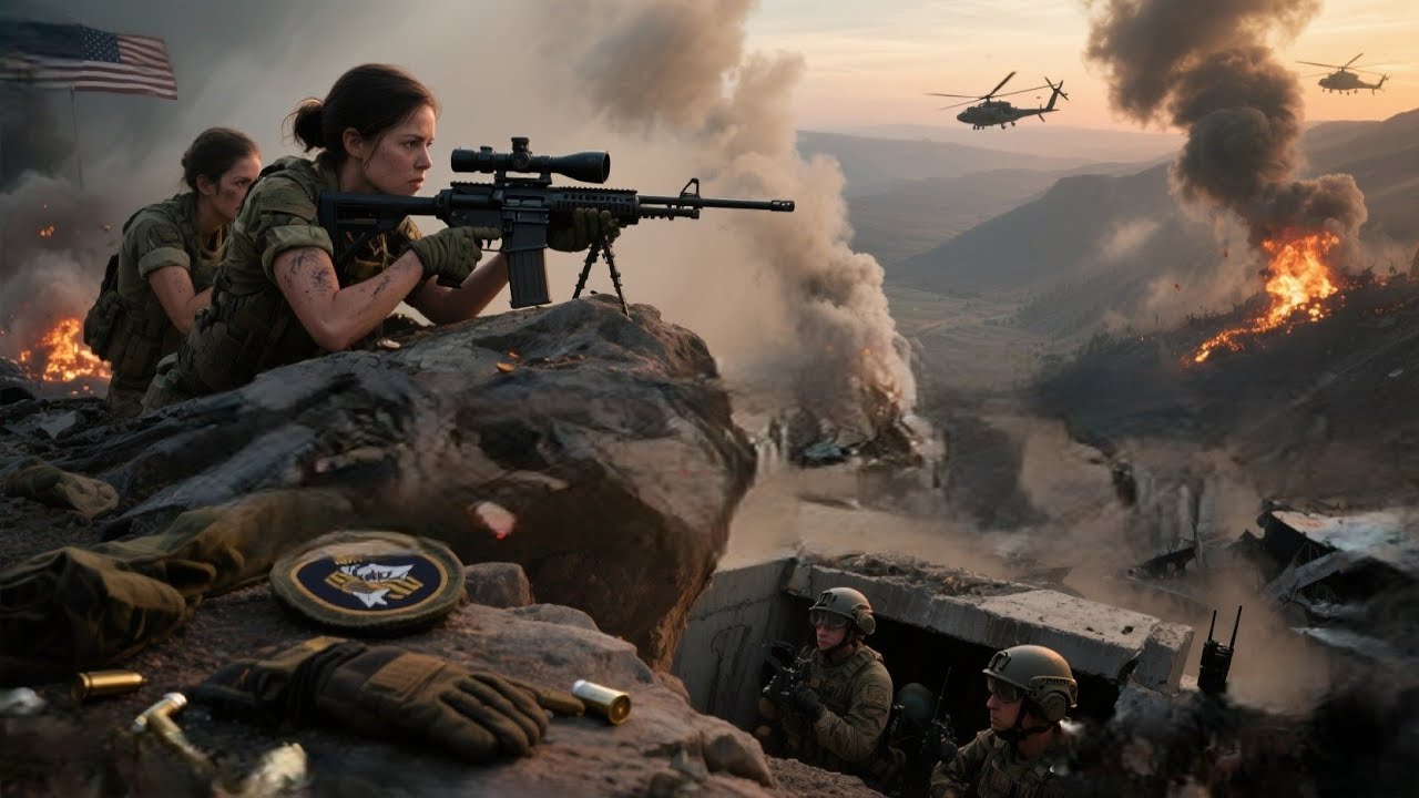 1,000 Marines Abandoned—Two Legendary Sister Snipers Rescued a Trapped SEAL Team |Emotional Stories.