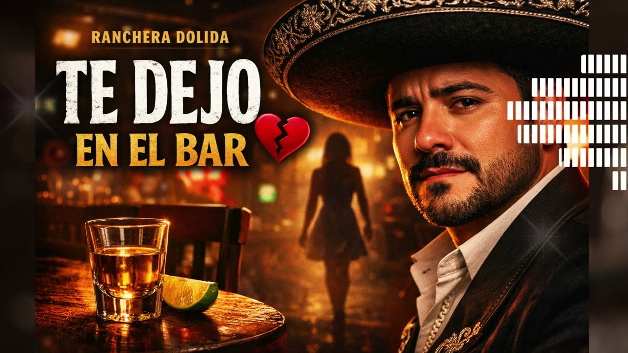 Te Dejo en el Bar — Mariachi Triste (Canción Nueva) | | Ranchera para Llorar (Desamor Real)