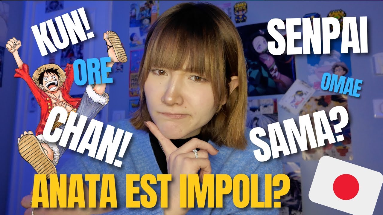 Les niveaux de politesse de  