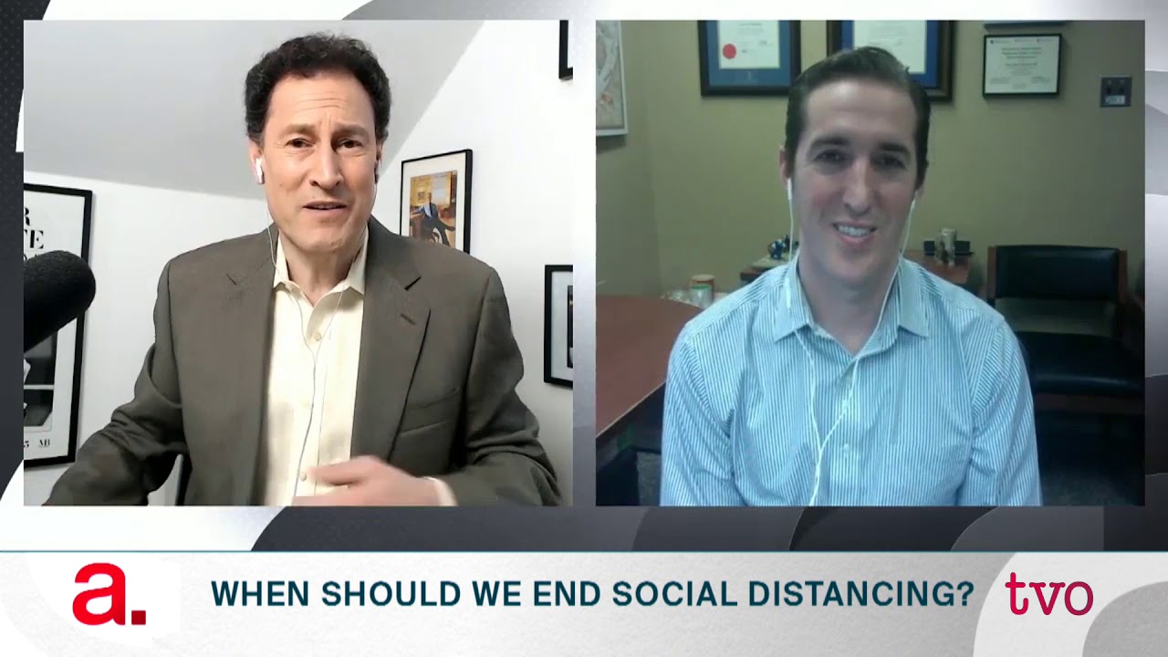 When Should We End Social Distancing?