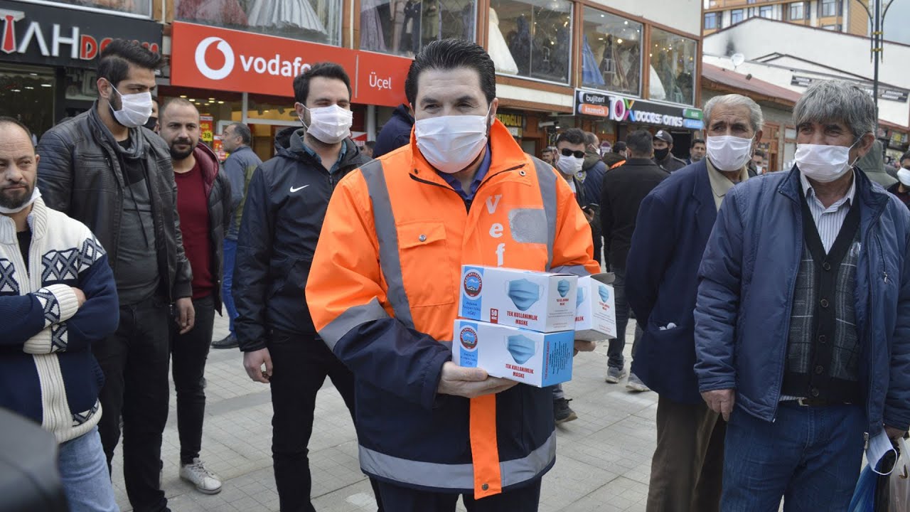 Ağrı Belediye Başkanı Savcı Sayan: CHP’li belediyeler istesin maske gönderelim
