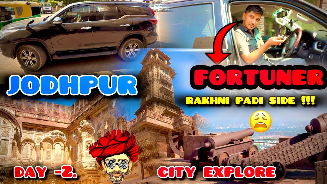 Fortuner Ko Kyun Hotel Pr Chod Na Pada 🤔| Jodhpur Roadtrip | Aurektrip 