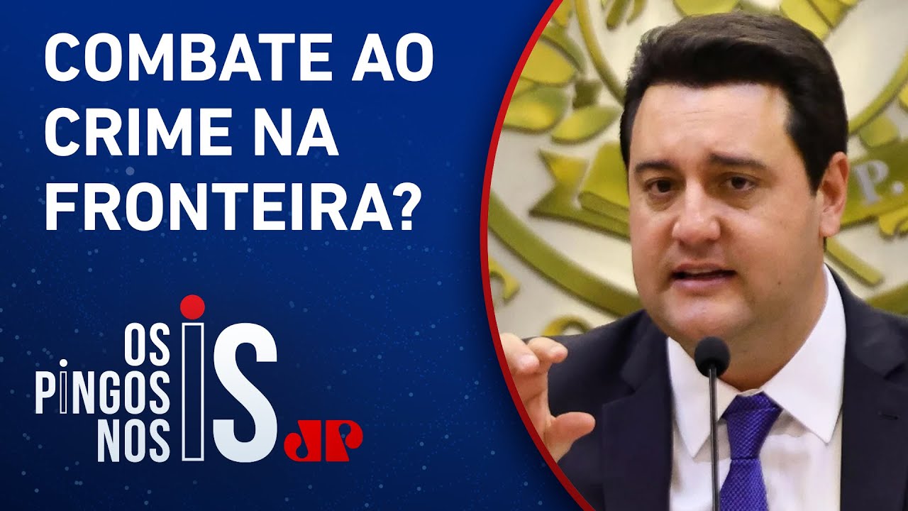 De olho no Planalto? Ratinho Jr. endurece discurso contra o crime