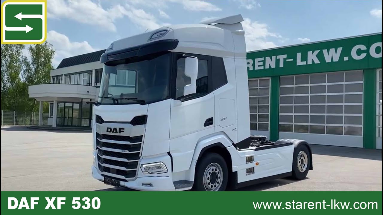 verkauft - DAF XF 530, Intarder, Vollspoilerpaket, ACC, SZM22026, www.starent-lkw.com