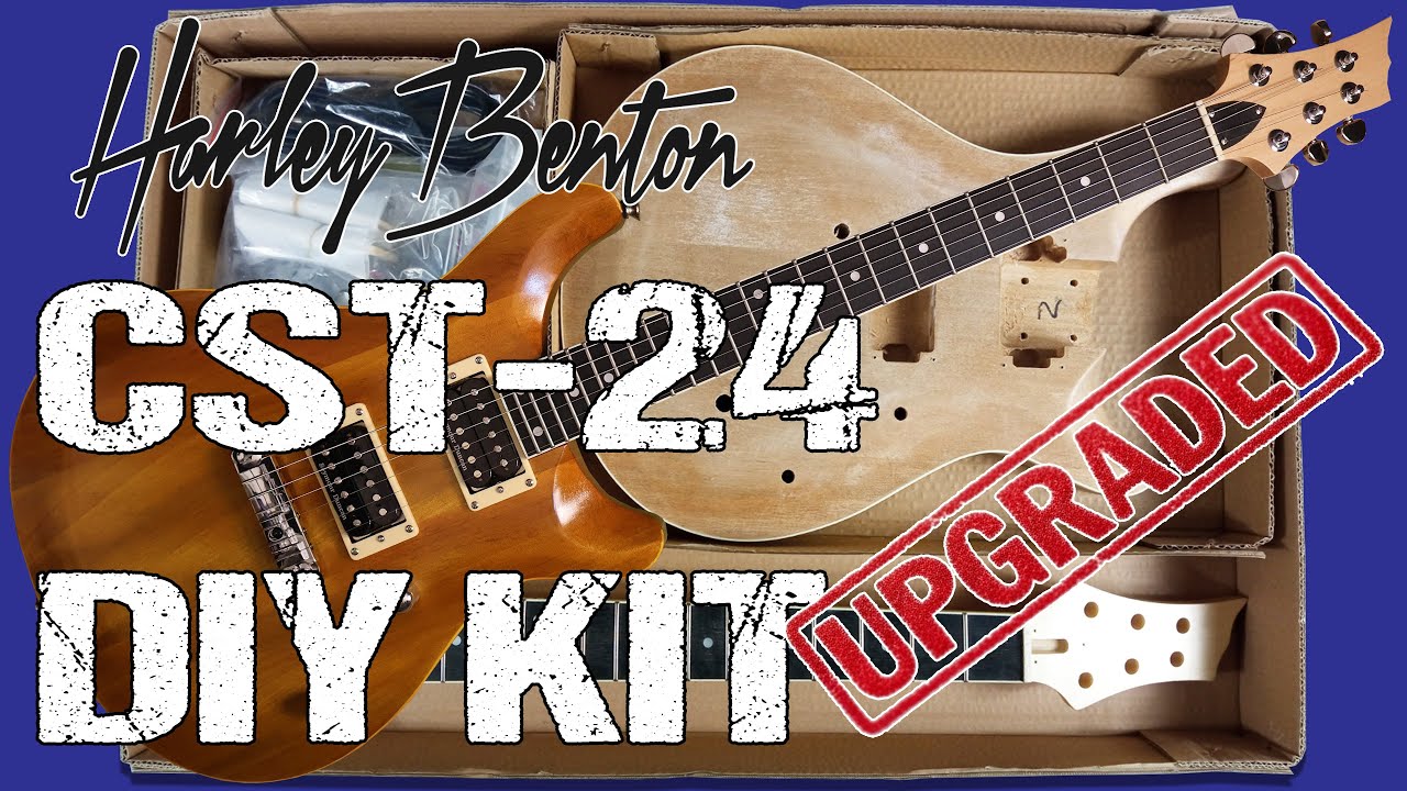 On Steroids: HARLEY BENTON CST-24 DIY Kit