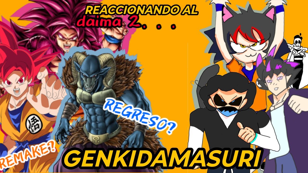 OMG ESTÁ AQUÍ!! GENKIDAMATSURI :0 PARTE 3