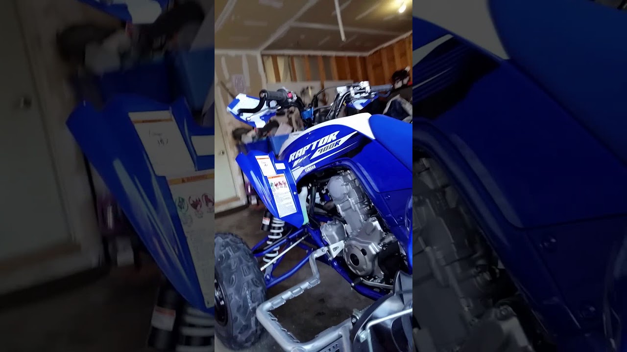 Powermadd Handguard Install Yamaha Raptor