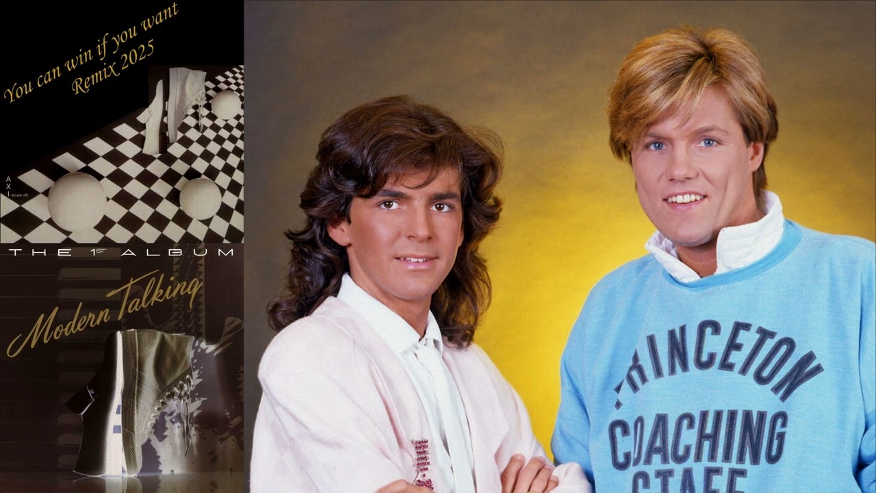 Modern Talking - You can win if you want  Remix 2025