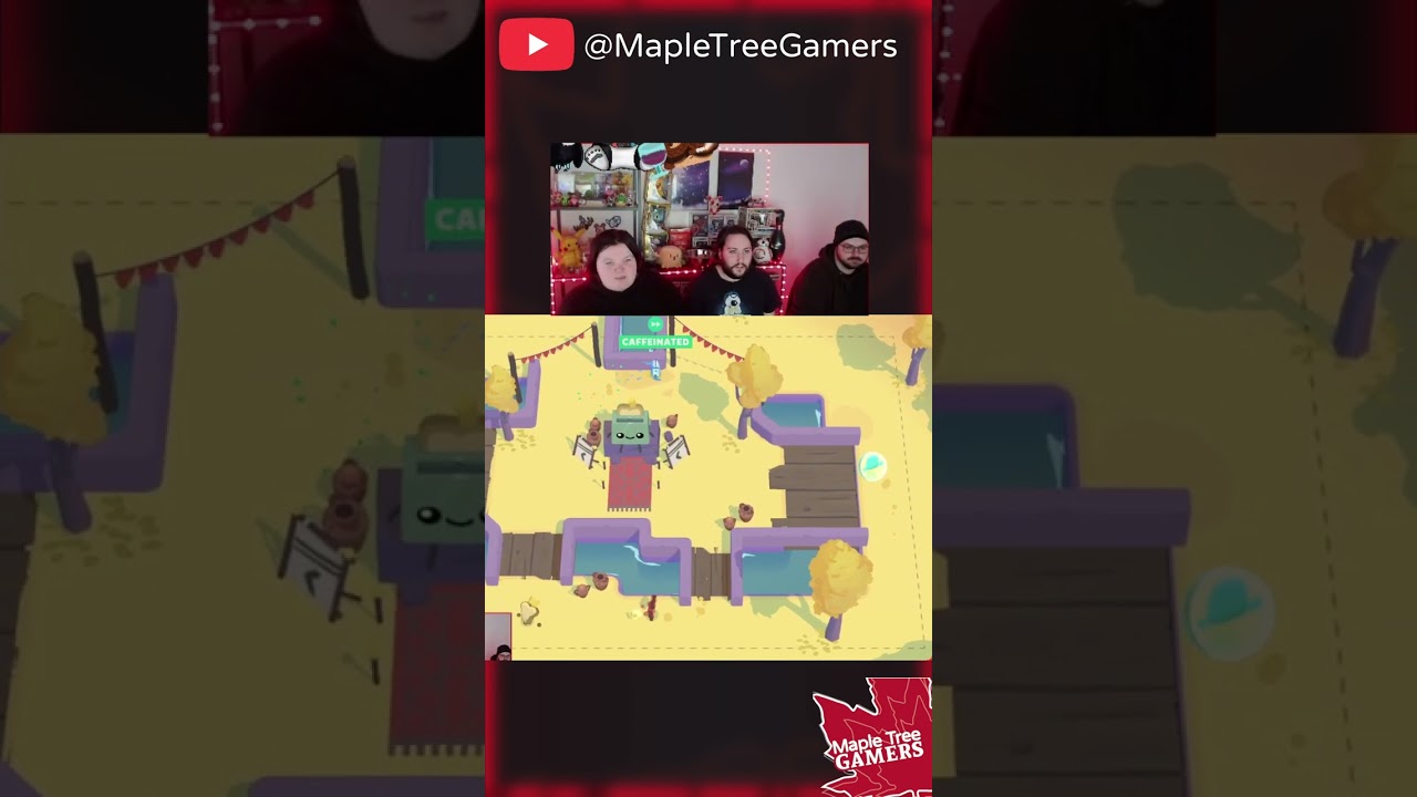 The Maple Tree Gamers Die in Boomerang Fu -- 