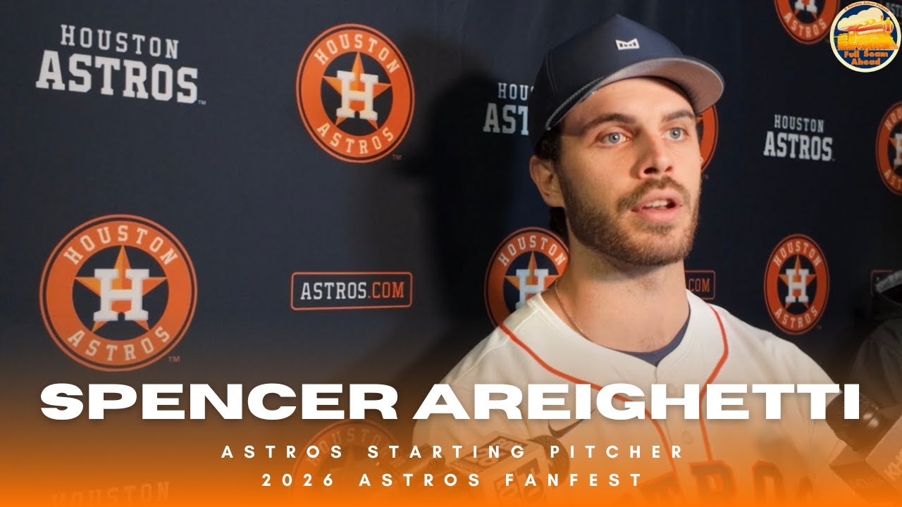 Spencer Arrighetti talks rehab progress, spring training prep, and motivation for the 2026 season