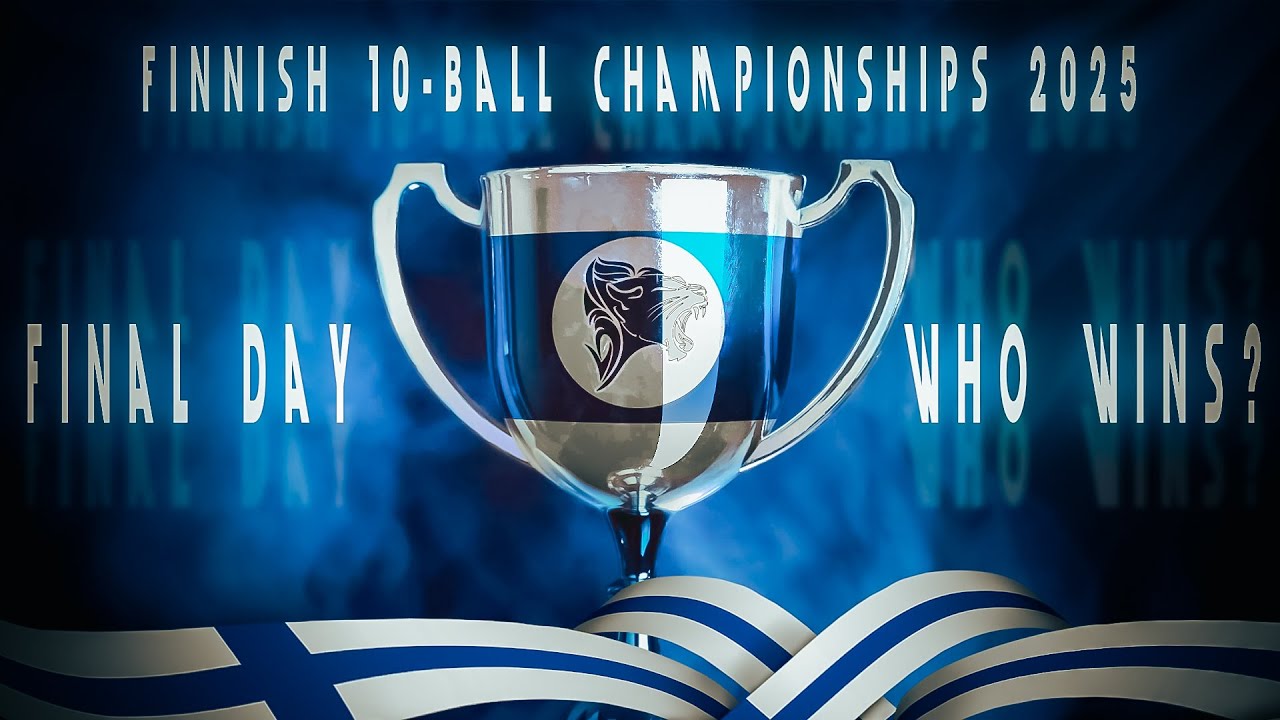 Table 6 - 10-pallon SM-kilpailut 32 Cup - 10-Ball Finnish Championships