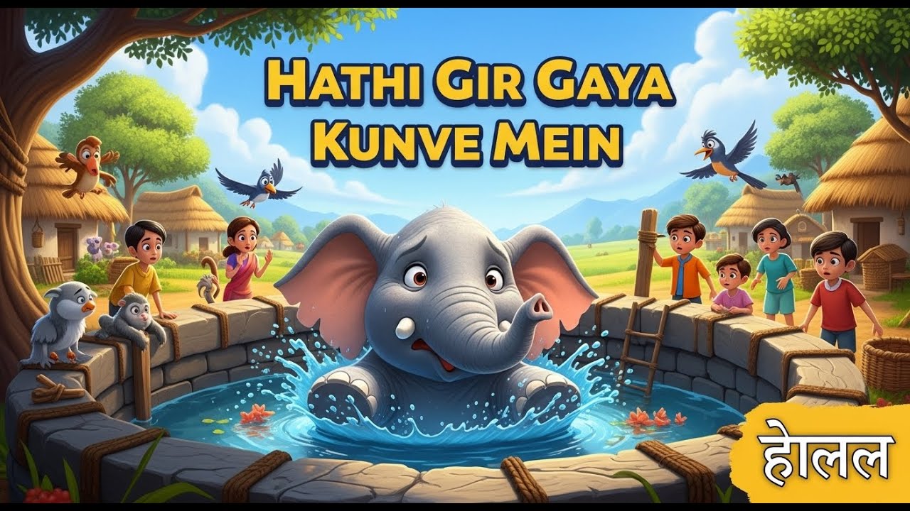 Hathi Jungle Mein Bacha Liya Gaya! 🐘 Crazy Rescue Story
