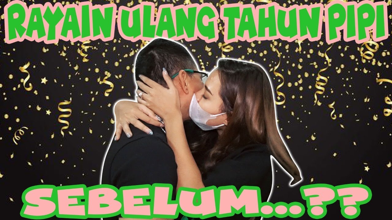 AUREL NANGIS, RAYAKAN ULANG TAHUN PIPI ANANG SEBELUM BERUMAH TANGGA