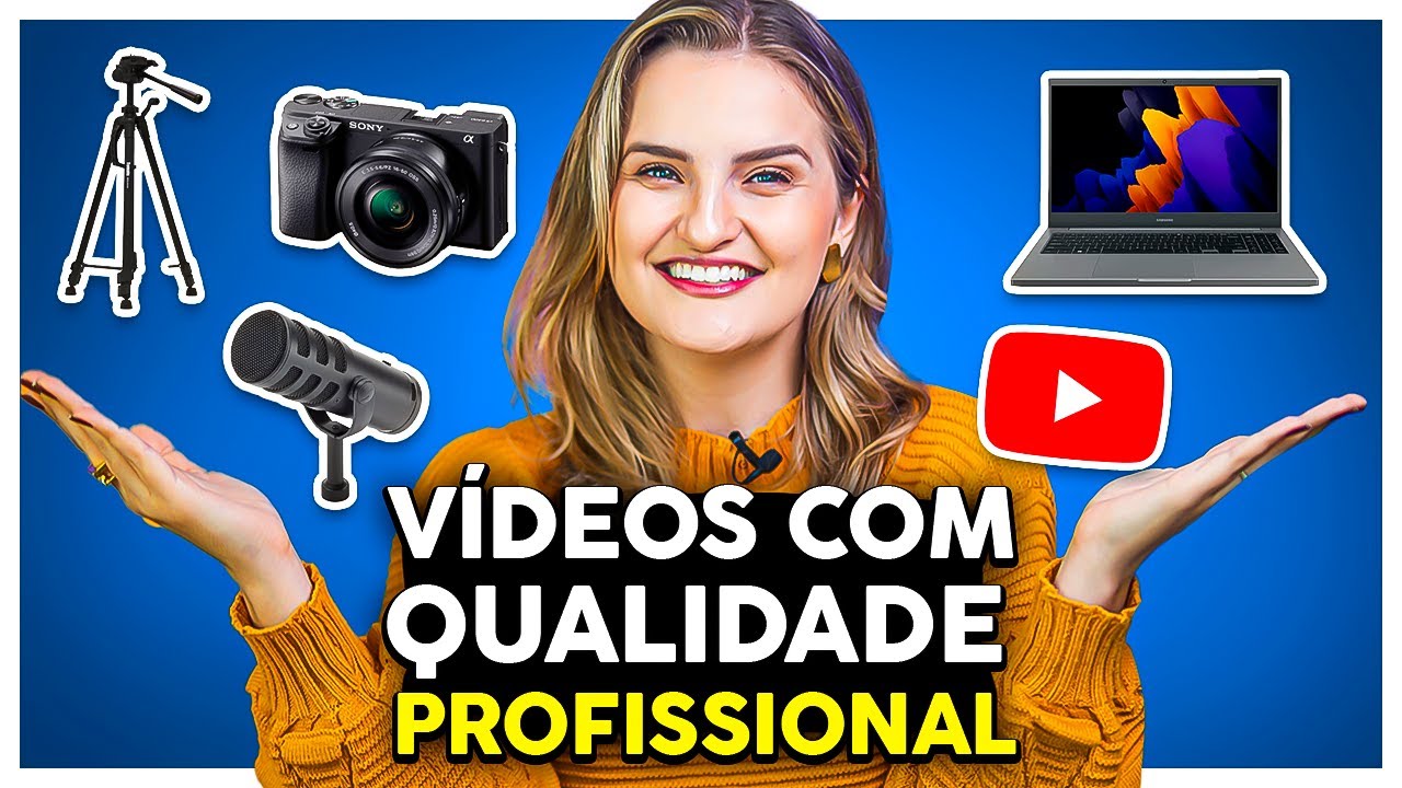 [2025] MELHORES EQUIPAMENTOS BARATOS p/ GRAVAR V&Iacute;DEOS para YOUTUBE!