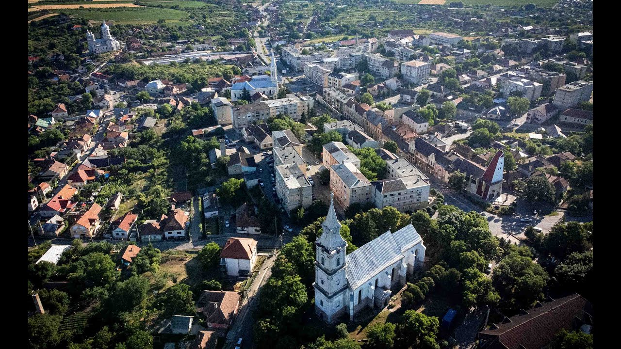 Tășnad - Satu Mare - Drona - 4K - Iunie 2022