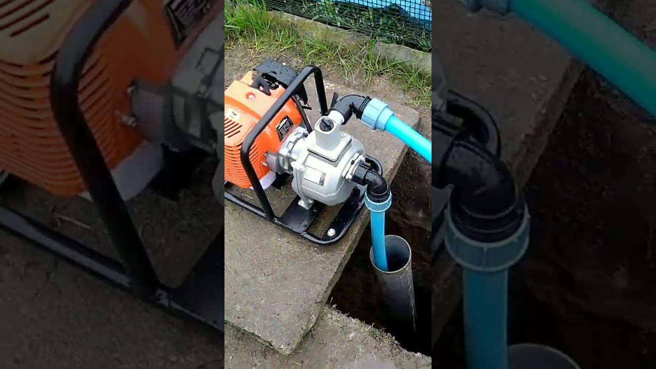 Studnia głębinowa na działce ROD