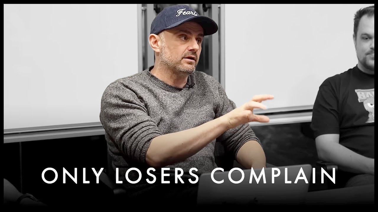 Complaining Is A COMPLETE Waste of Time - Gary Vaynerchuk Motivation