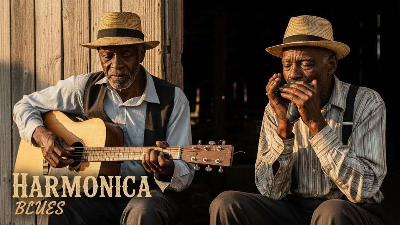 Legendary Acoustic Harmonica Performance That Sounds So Powerful It Gives You Instant Goosebumps
