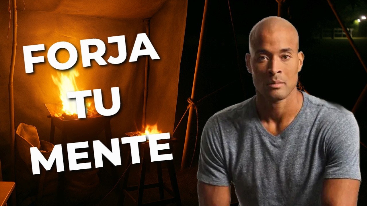 FORJA TU MENTE | No me puedes lastimar de David Goggins Cap 5