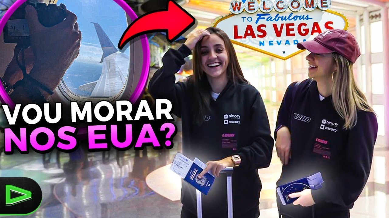 VOU MUDAR PARA LAS VEGAS???