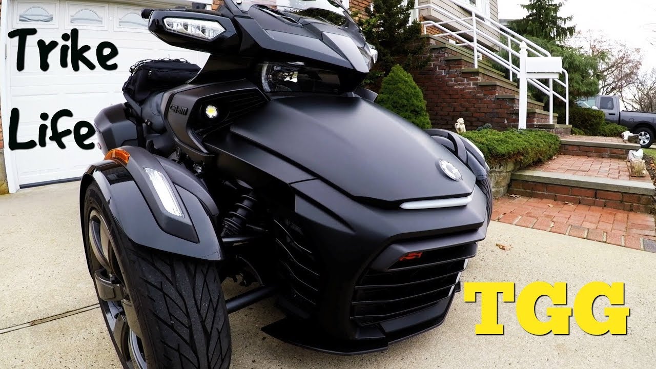Can Am Spyder F3 Limited Special Series
