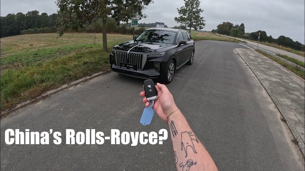 Hongqi E-HS9: POV Drive – How Does This Chinese Luxury EV Stack Up?
