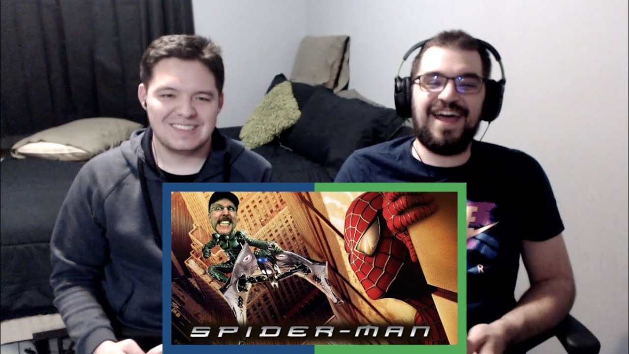 Nostalgia Critic - Spider-Man REACTION!