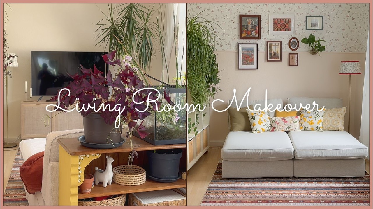 *MINI REFORMA* aconchegante da sala de estar/Estilo 