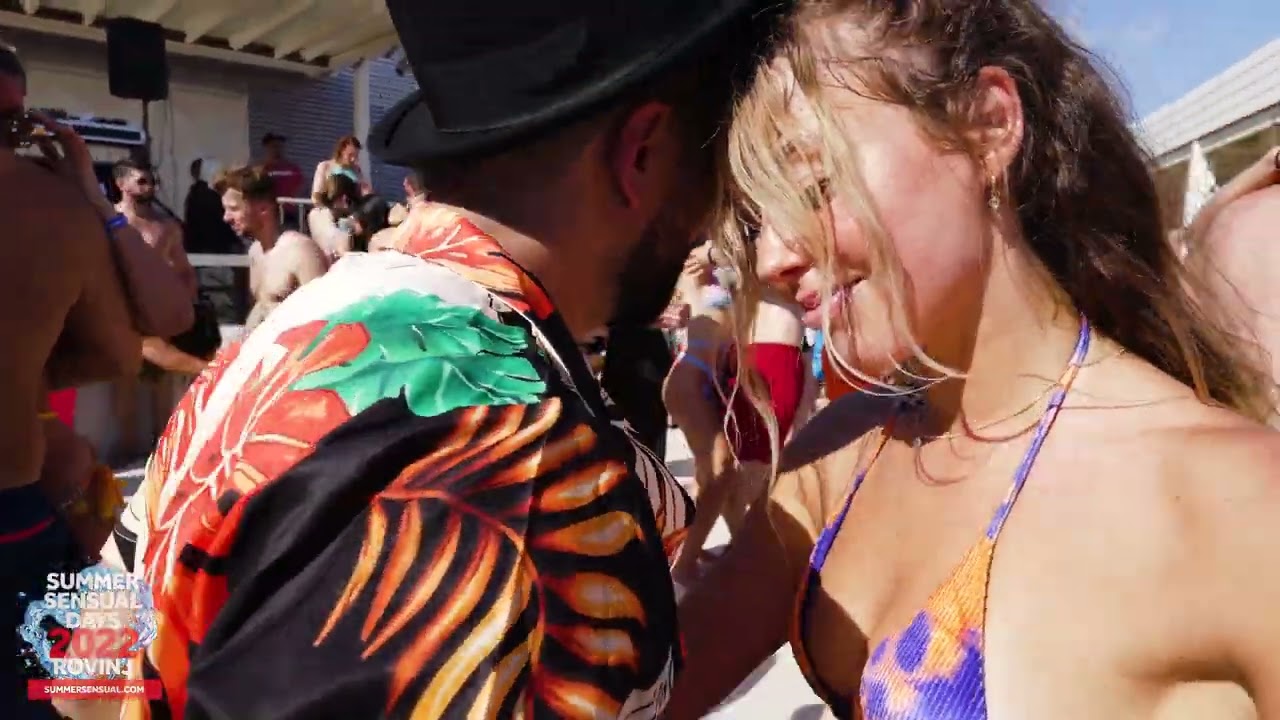 EL Tiguere & Carolina - Bachata social dancing | Summer Sensual Days 2022 (Rovinj)