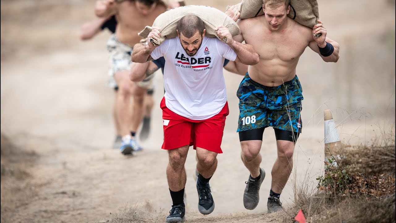 Event 1 & 2 - 2007 Reload and Corn Sack Sprint - 2020 CrossFit Games