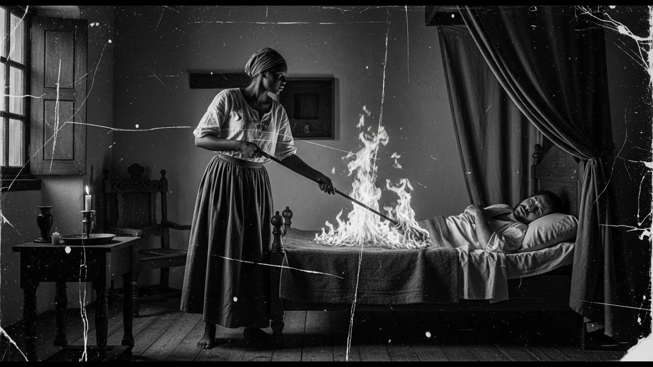 Ana of Cartagena: la esclava que quemó la cama de su amo mientras dormía