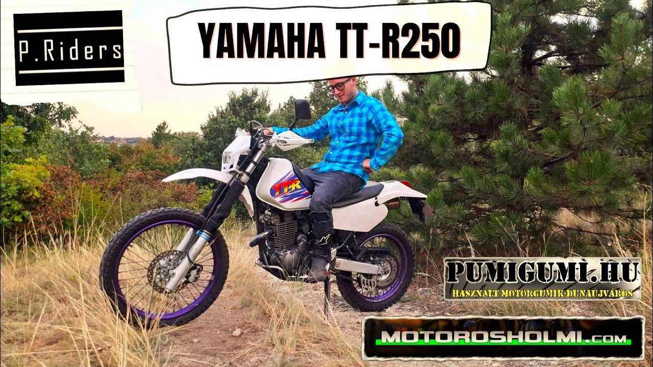 Yamaha TT-R250 bemutató - A nagy ember kis enduroja
