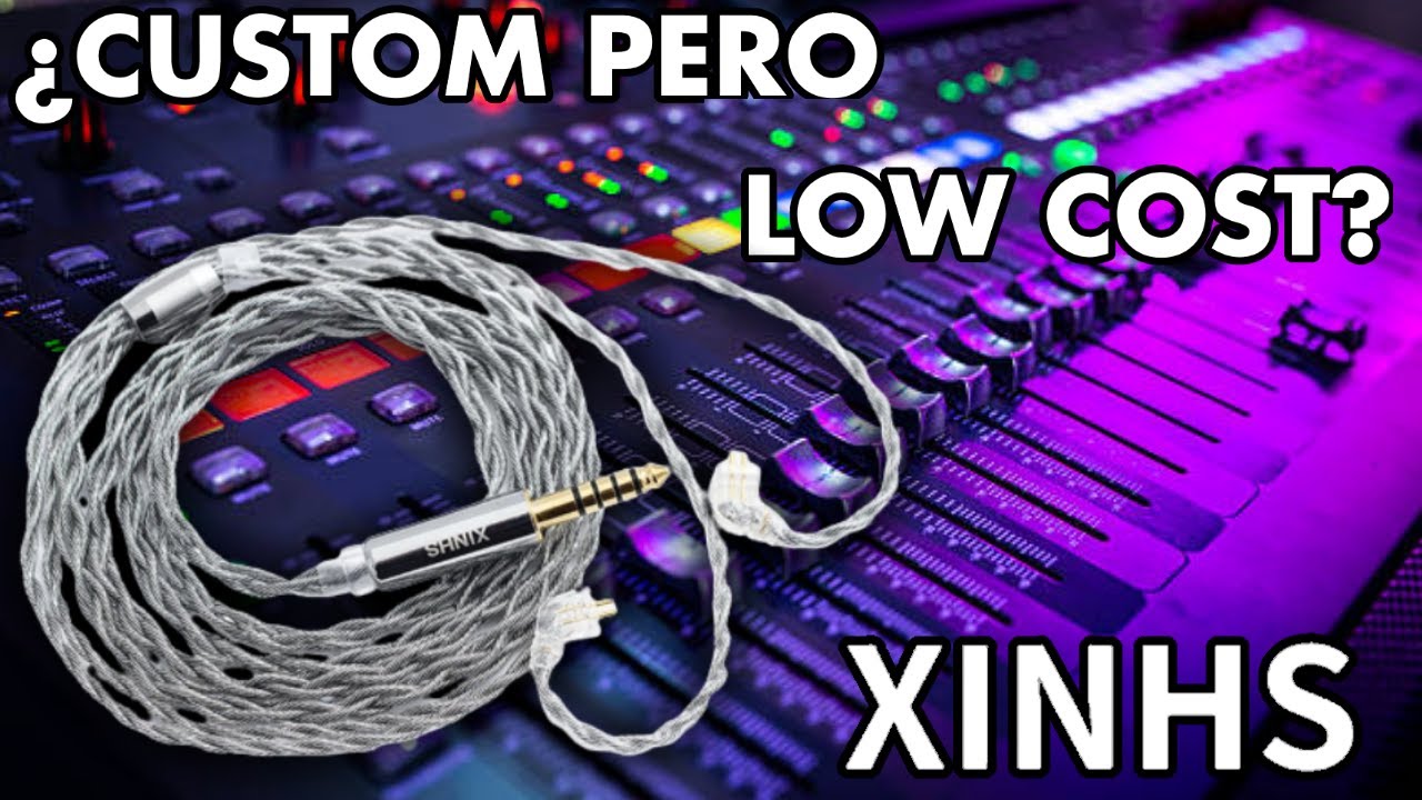 CABLES CUSTOM PARA IEMS AL MEJOR PRECIO | XINHS 8 Y 16 CORES