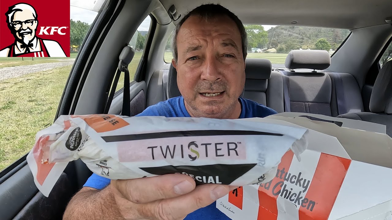 KFC Zinger Crunch Twister Box