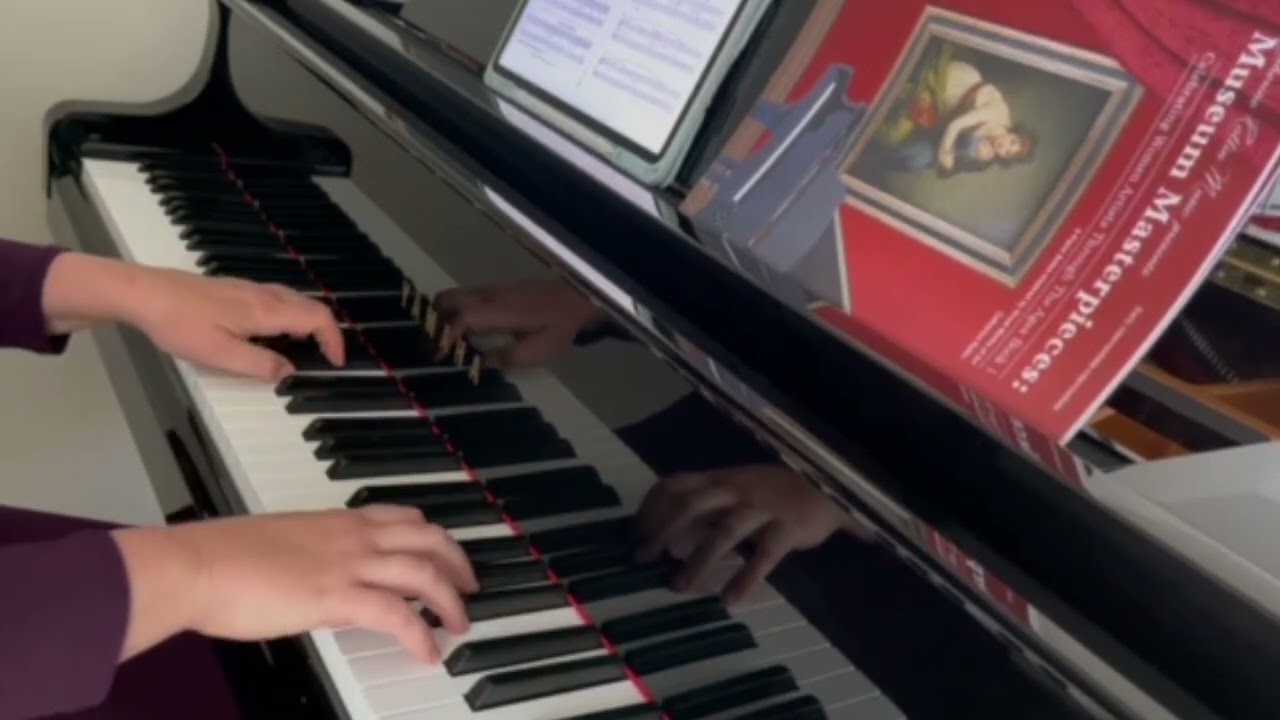 The Pianist by Catherine Rollin (MD1, NFMC 2024-2028)