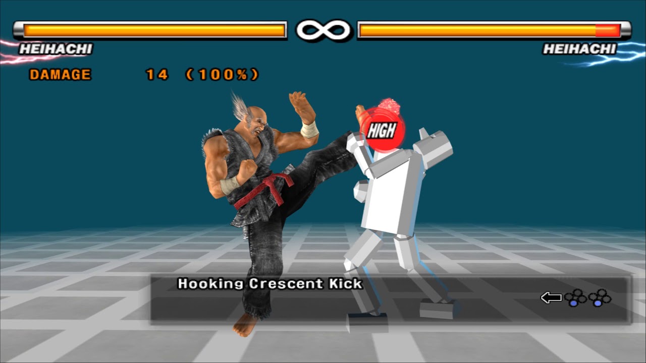 Tekken 5 - Heihachi Mishima Move List