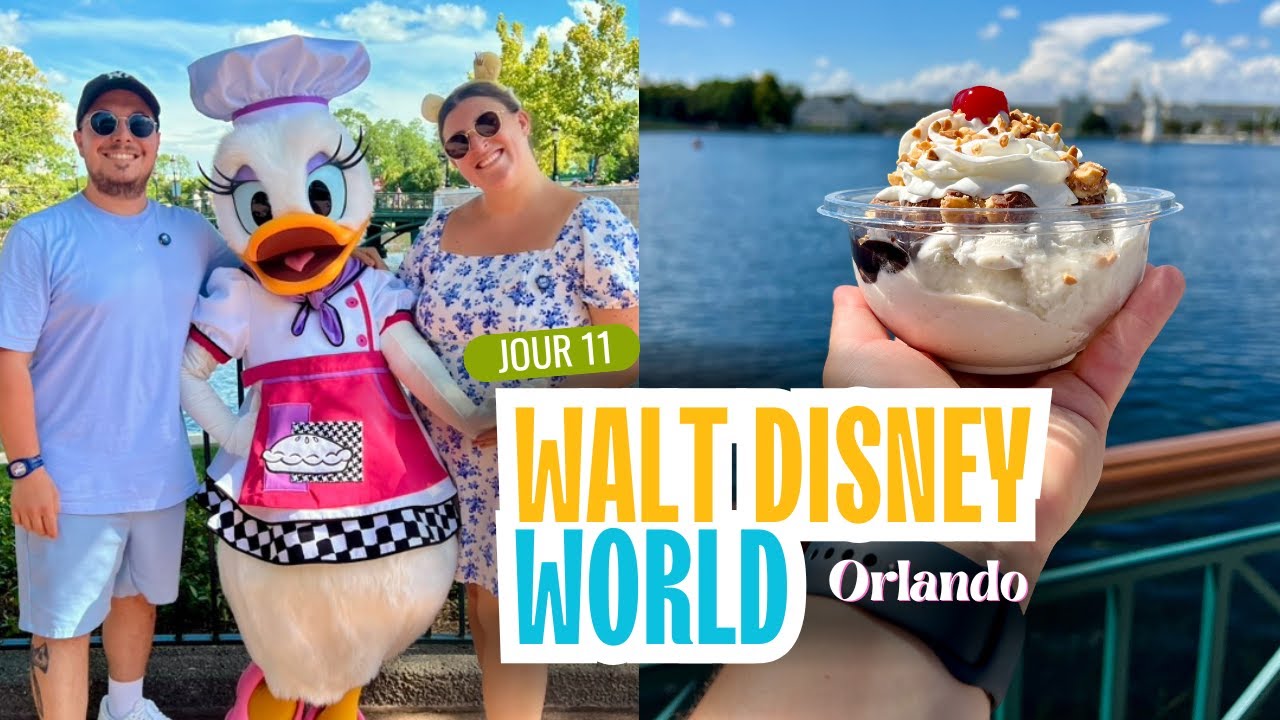 Jour 11 - Epcot, Teppan Edo, Glace au Boardwalk et World Showcase l VLOG WALT DISNEY WORLD | Sept24