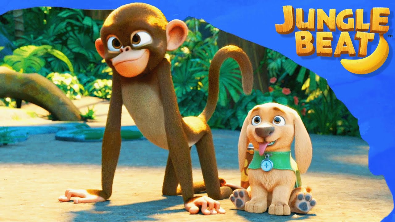 Buen perro | Jungle Beat: Munki y Trunk | Dibujos animados para ni&ntilde;os 2024