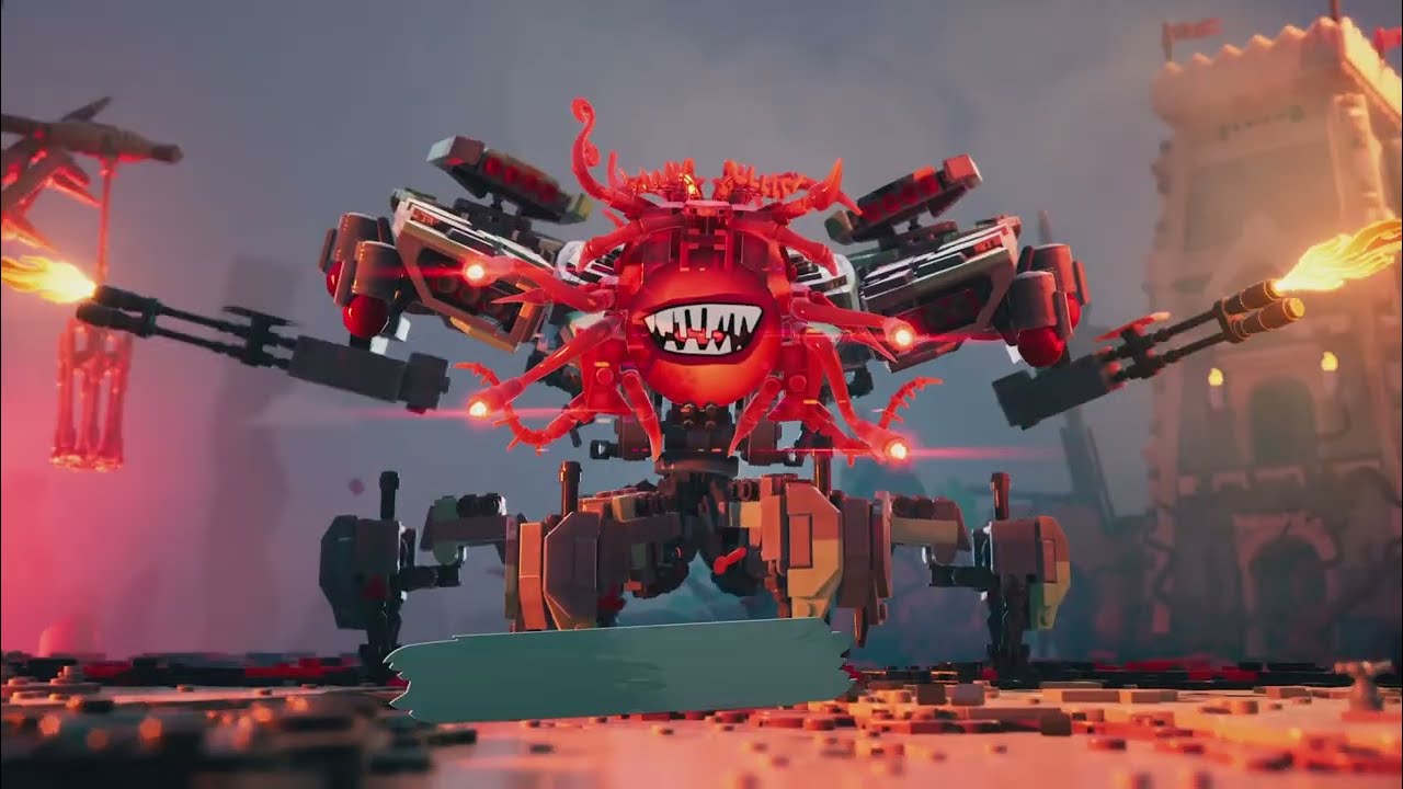 Lego Horizon Adventures Final Boss & Credits