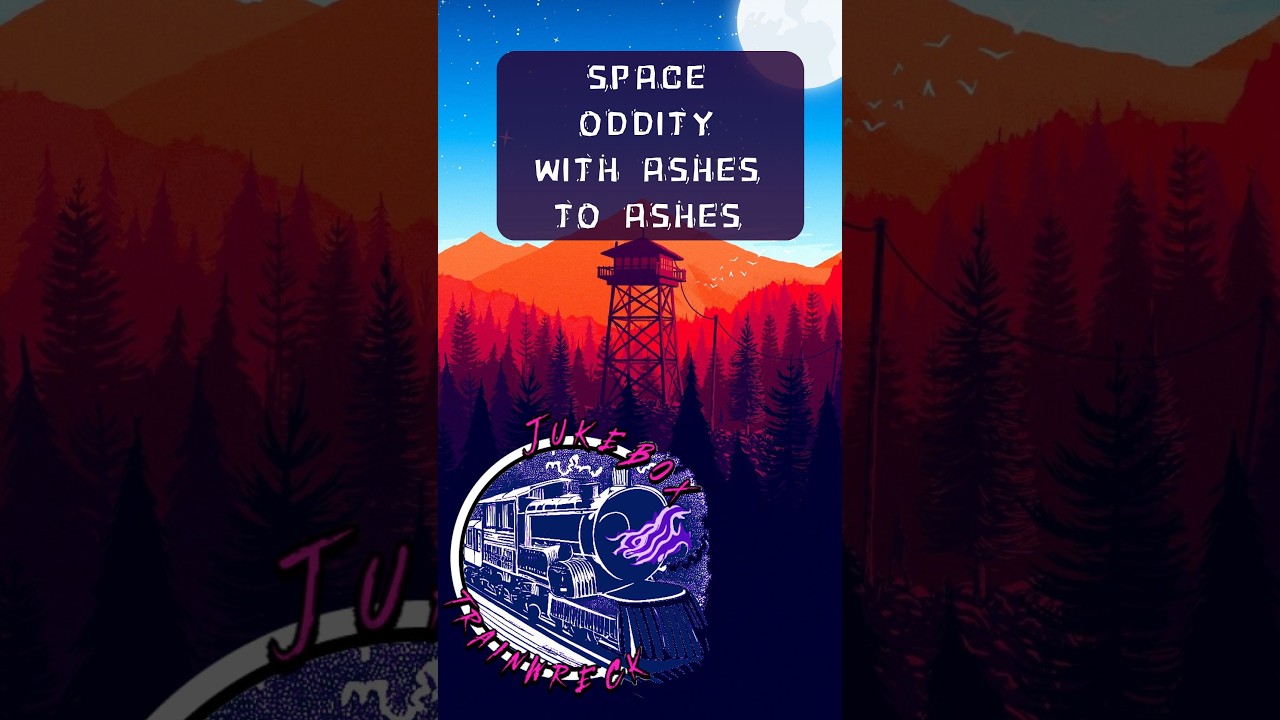 Space Oddity / Ashes to Ashes mashup