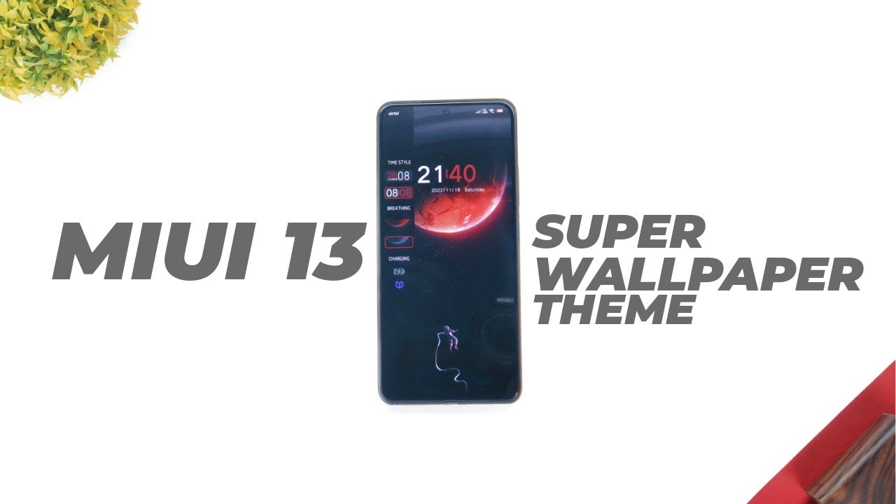 Miui 13 New Modded Theme With Super Wallpaper | New Icons,Settings Ui & Lockscreen